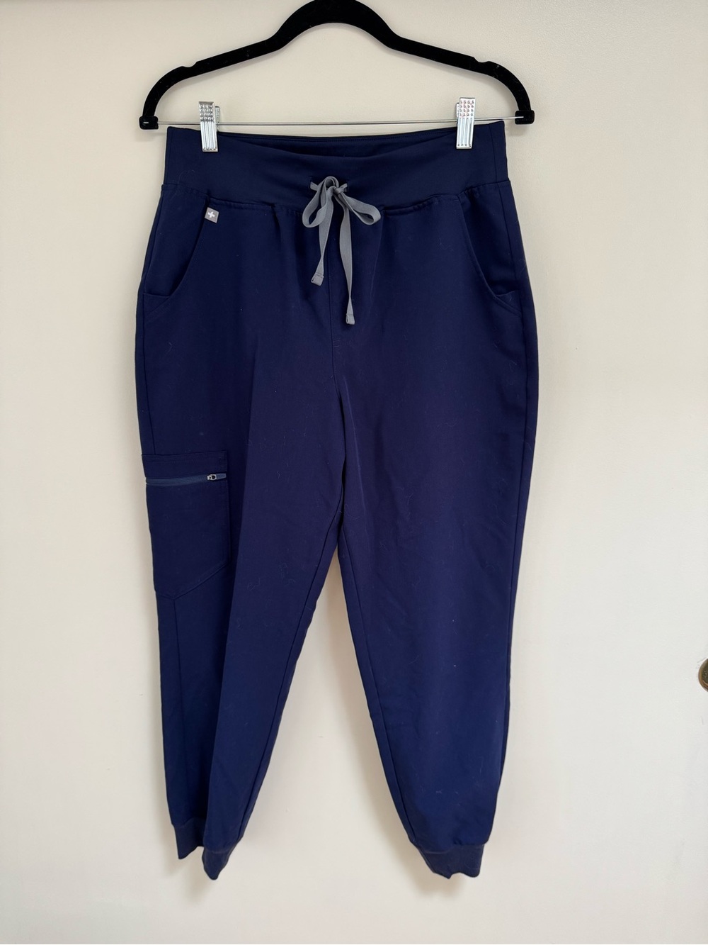 Zamora High-Rise Jogger Scrub Pant™ - M - Petite / Navy